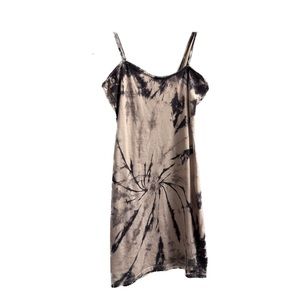 H&M Tie Dye Dress Blue & White Small